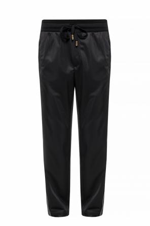 Spodnie dresowe z lampasami, zdjęcie 1 Spodnie dresowe z lampasami od Dolce & Gabbana